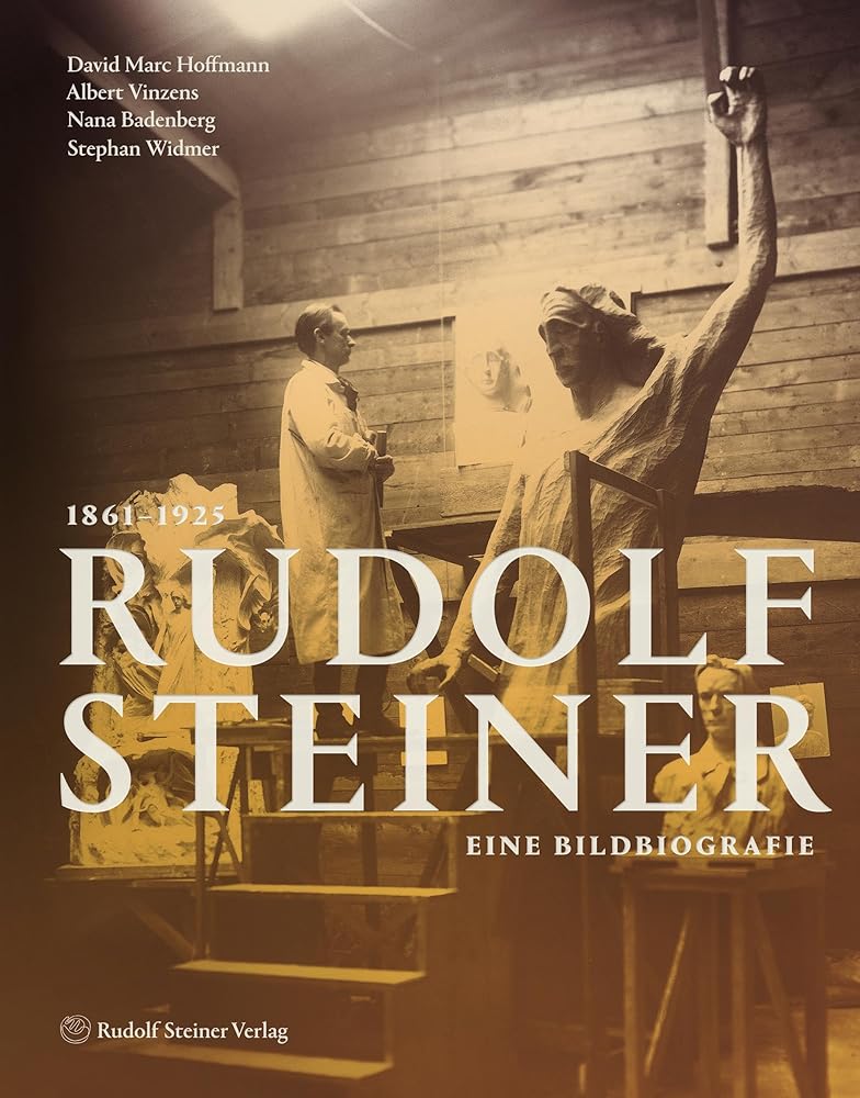 Rudolf Steiner 1861 - 1925: Eine Bildbiografie cover image