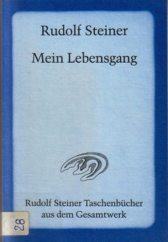 Mein Lebensgang (Rudolf Steiner Taschenbücher aus dem Gesamtwerk) cover image