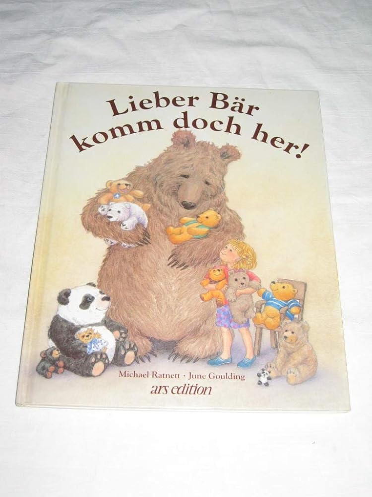 Lieber Bär komm doch her! cover image