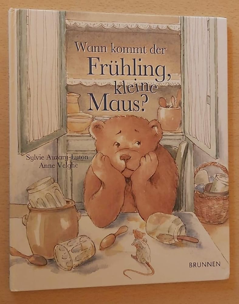 Wann kommt der Frühling, kleine Maus? cover image