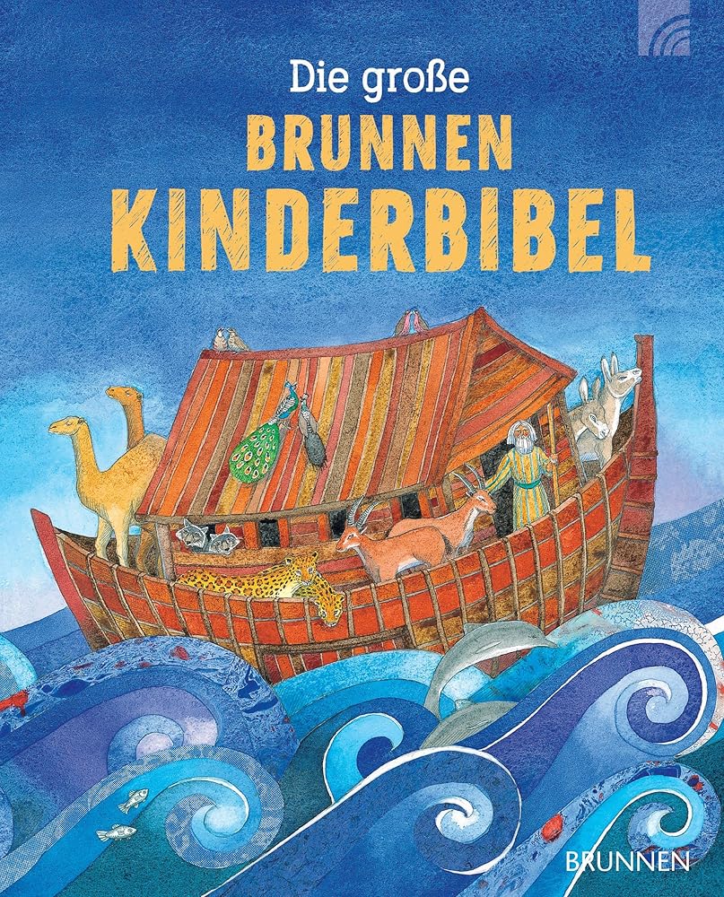 Die große Brunnen Kinderbibel cover image