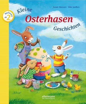 Kleine Osterhasen-Geschichten zum Vorlesen (Kleine Geschichten zum Vorlesen) cover image