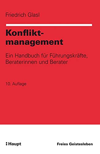 Konfliktmanagement: Ein Handbuch für Führungskräfte, Beraterinnen und Berater cover image