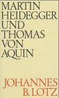 Martin Heidegger und Thomas von Aquin cover image