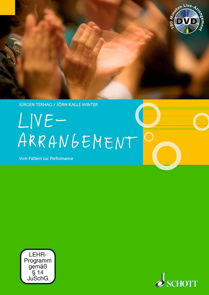Live-Arrangement: Vom Pattern zur Performance. Lehrbuch. cover image