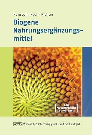 Biogene Nahrungsergänzungsmittel cover image