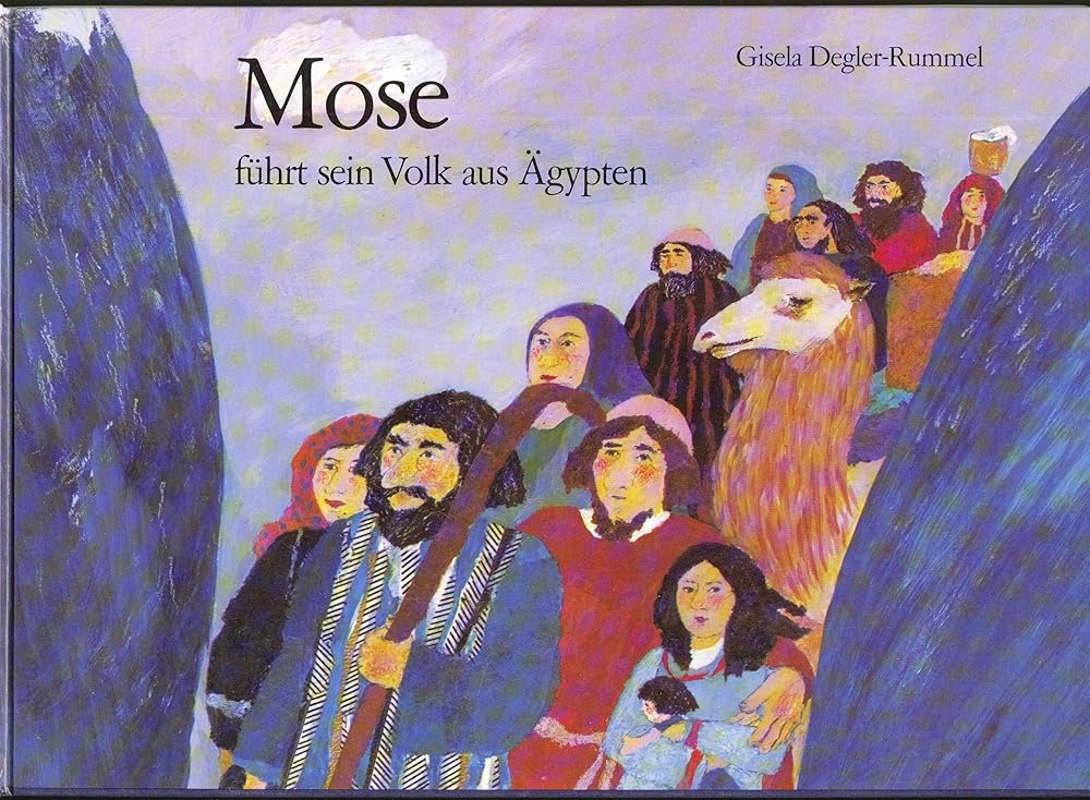 Mose führt sein Volk aus Ägypten cover image