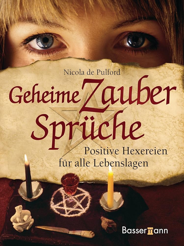 Geheime Zaubersprüche: Positive Hexereien für alle Lebenslagen cover image