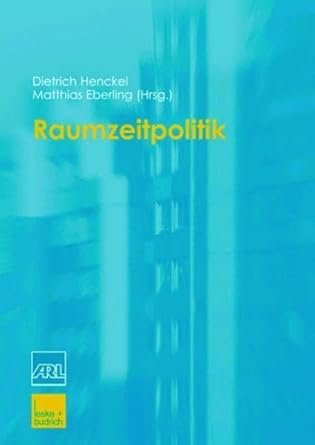 Raumzeitpolitik cover image
