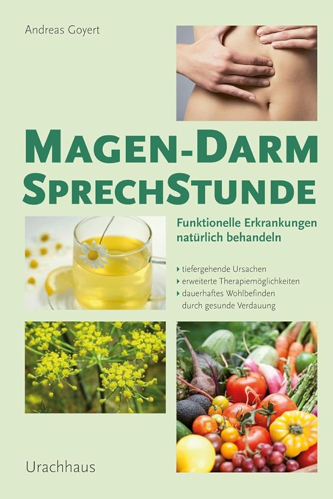 Magen-Darm-Sprechstunde: Funktionelle Erkrankungen natürlich behandeln cover image