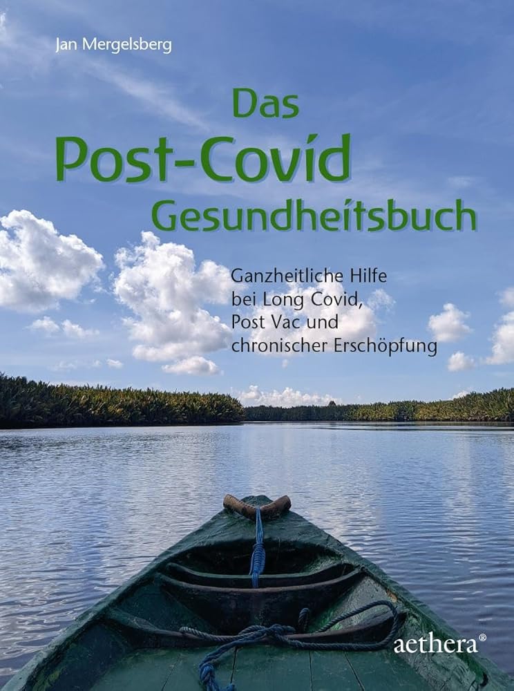 Das Post-Covid-Gesundheitsbuch: Ganzheitliche Hilfe bei Long-Covid, Post-Vac und chronischer Erschöpfung (aethera) cover image