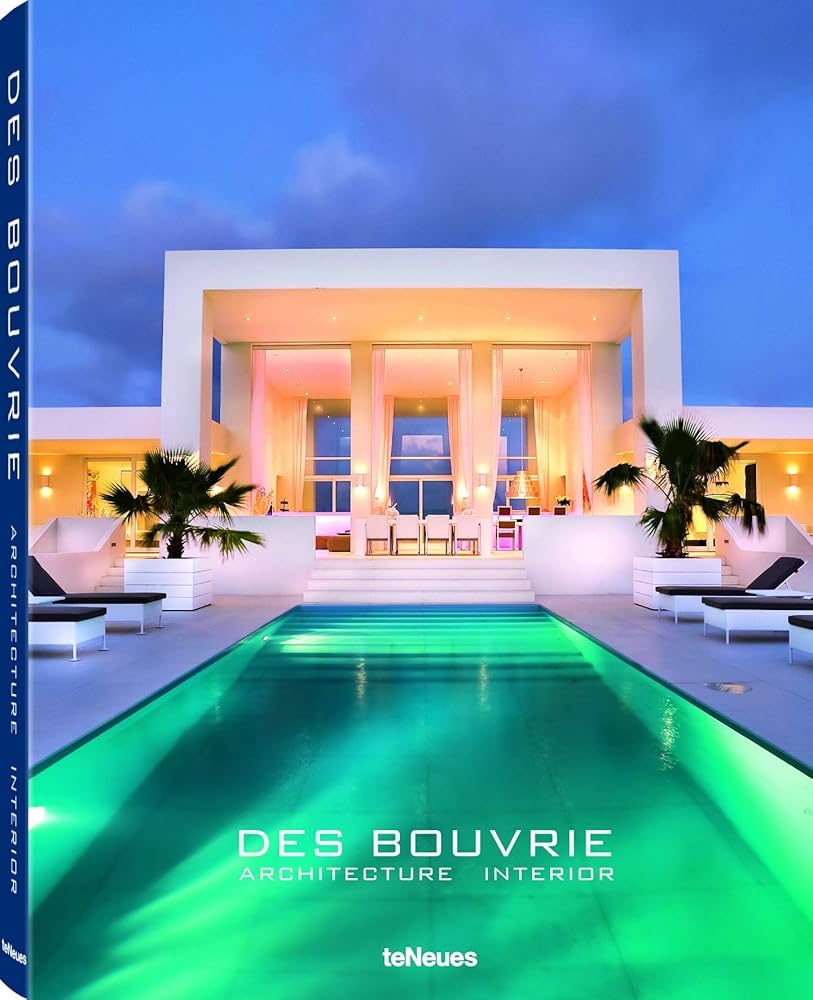 des Bouvrie: Architecture - Interior. Text in English cover image