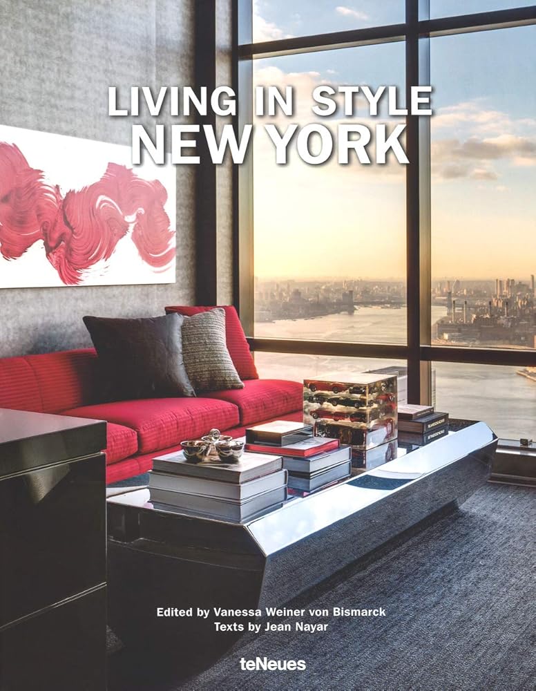 Living in Style New York: Texte in Deutsch, Englisch und Französisch cover image