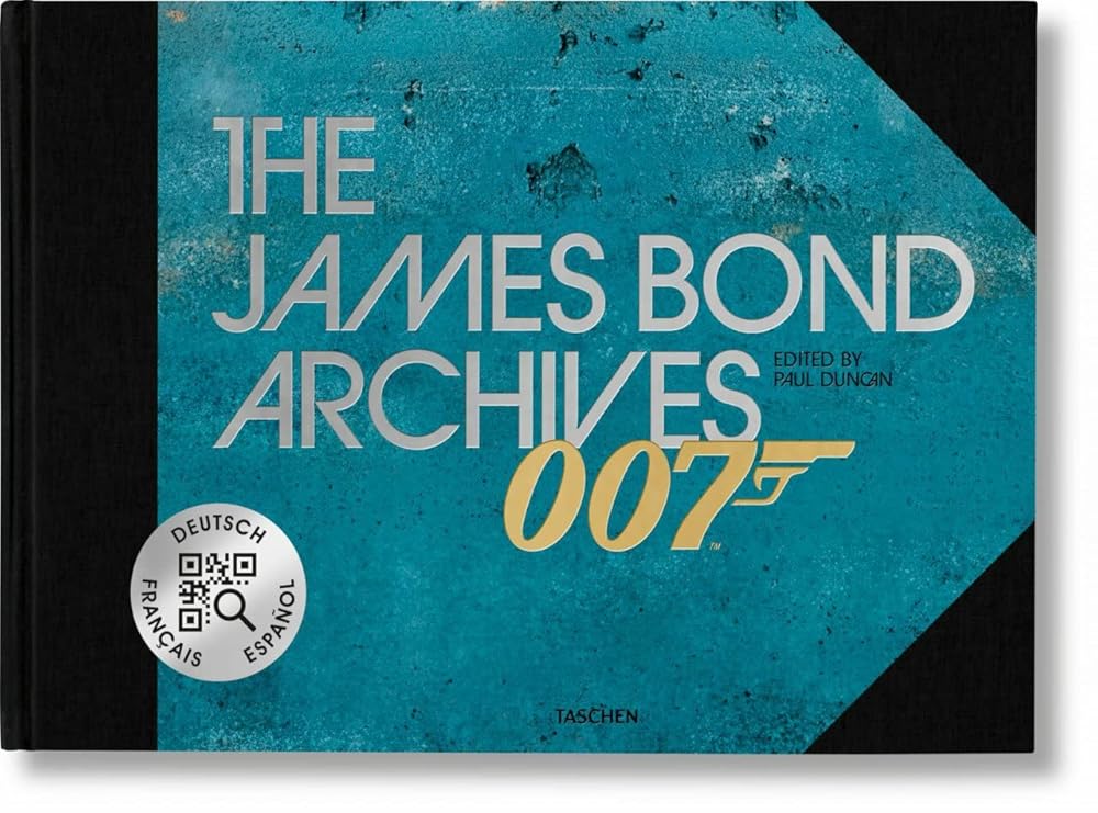 The James Bond Archives. “No Time To Die” Edition cover image