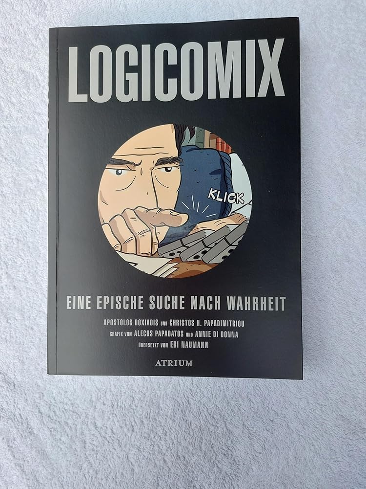 Logicomix: Eine epische Suche nach Wahrheit cover image