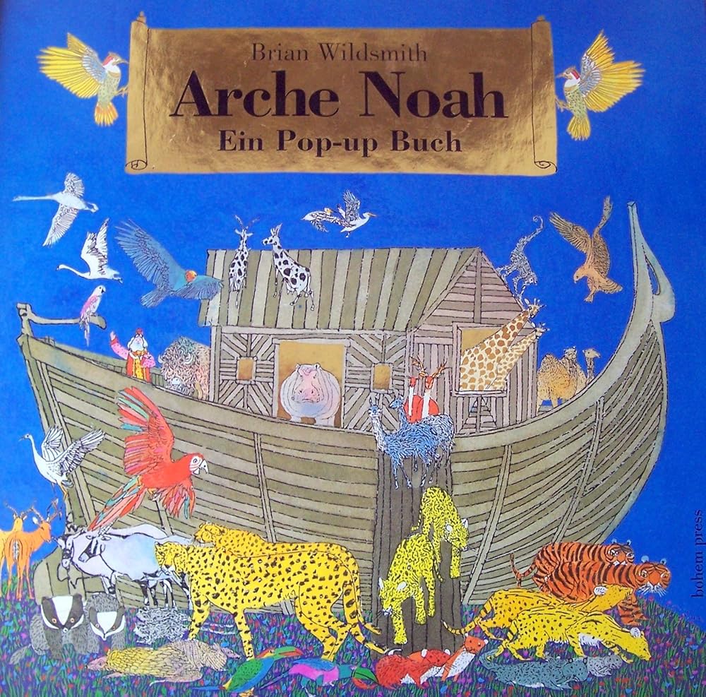 Die Arche Noah. Ein Pop- Up- Buch cover image