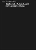 Technische Grundlagen zur Satzherstellung cover image