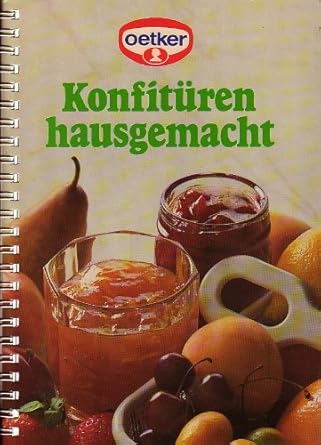 Konfitüren hausgemacht cover image