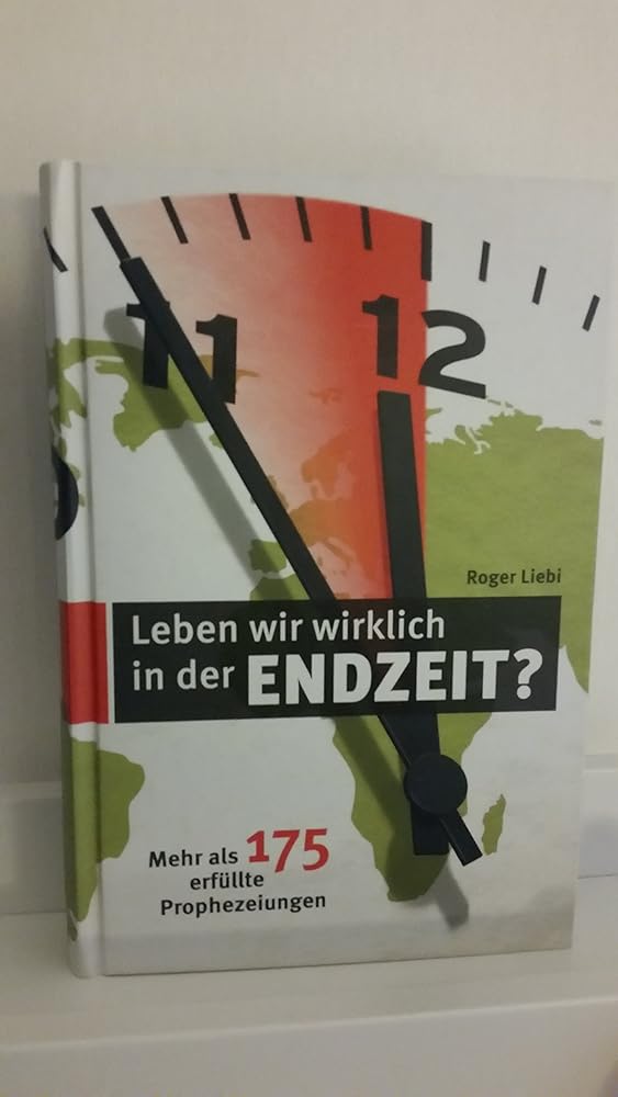 Leben wir wirklich in der Endzeit?: 180 erfüllte Prophezeiungen cover image