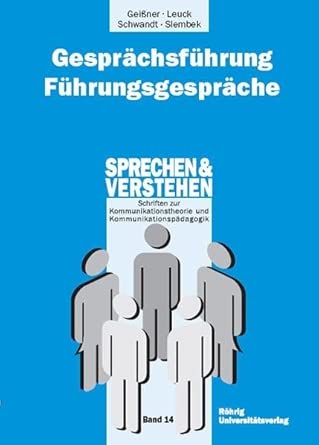 Gesprächsführung - Führungsgespräche cover image
