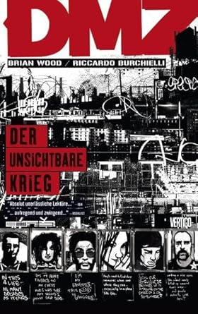 DMZ: Bd. 5: Der unsichtbare Krieg cover image