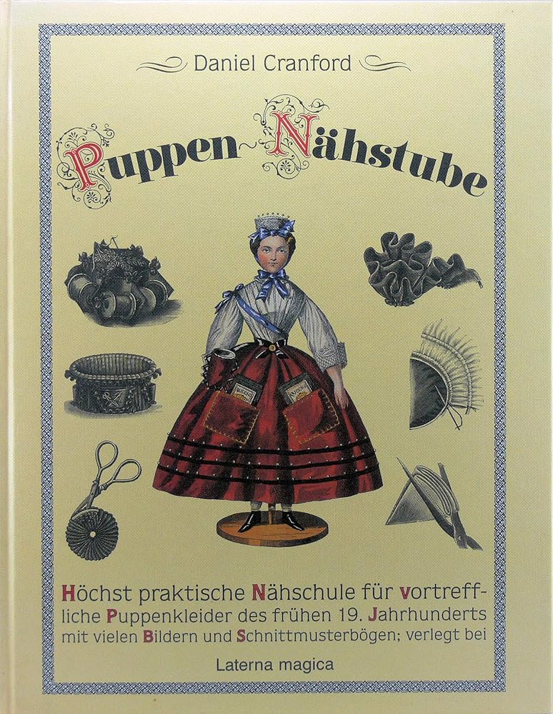 Puppen-Nähstube 1835 - 1855 cover image