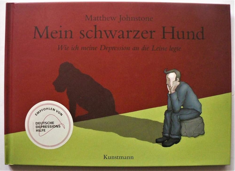 Mein schwarzer Hund: Wie ich meine Depression an die Leine legte cover image