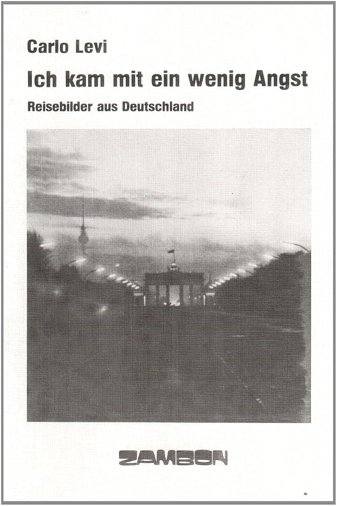 Ich kam mit ein wenig Angst: Reisebilder aus Deutschland cover image