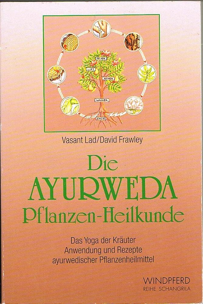 Die Ayurveda Pflanzen-Heilkunde cover image