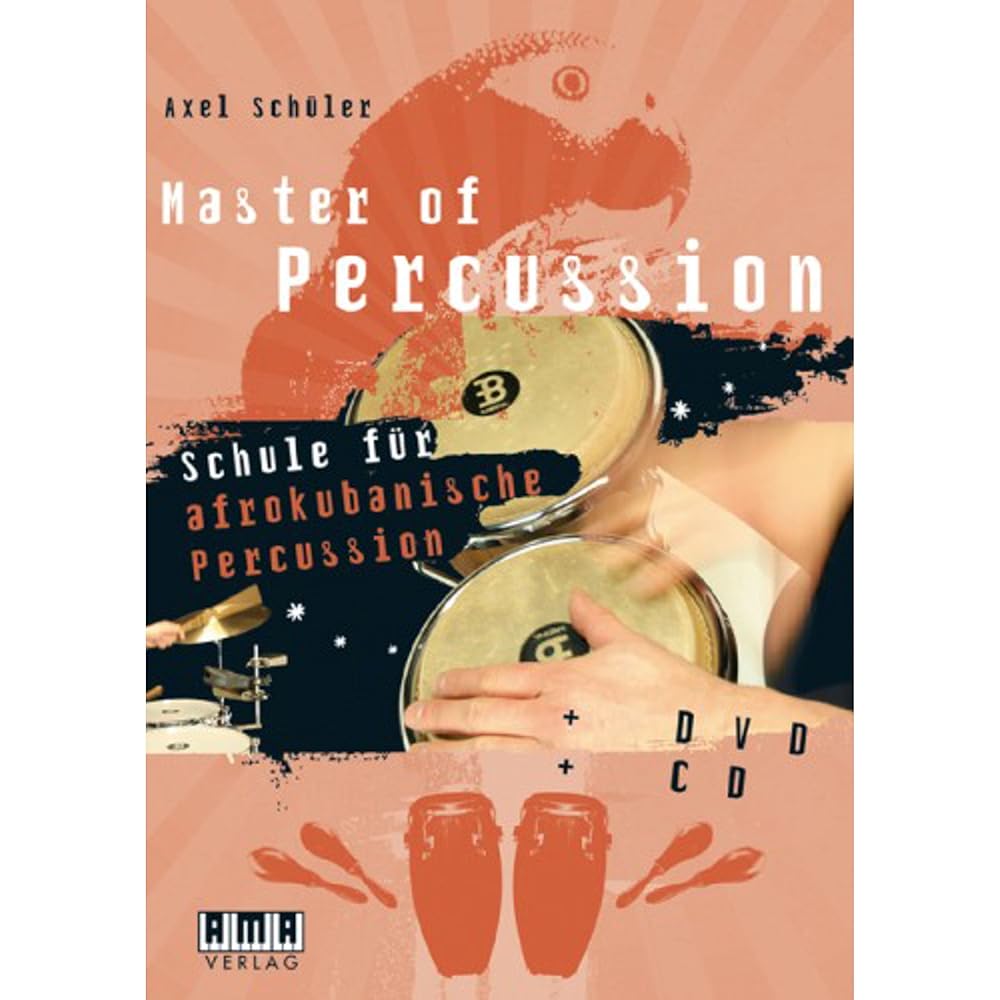 Master of Percussion: Schule für afrokubanische Percussion cover image