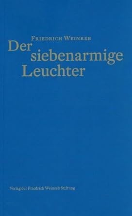 Der siebenarmige Leuchter cover image