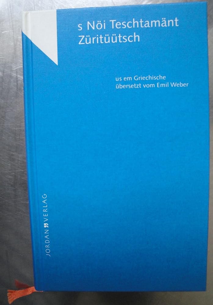 S Nöi Teschtamänt Züritüütsch cover image