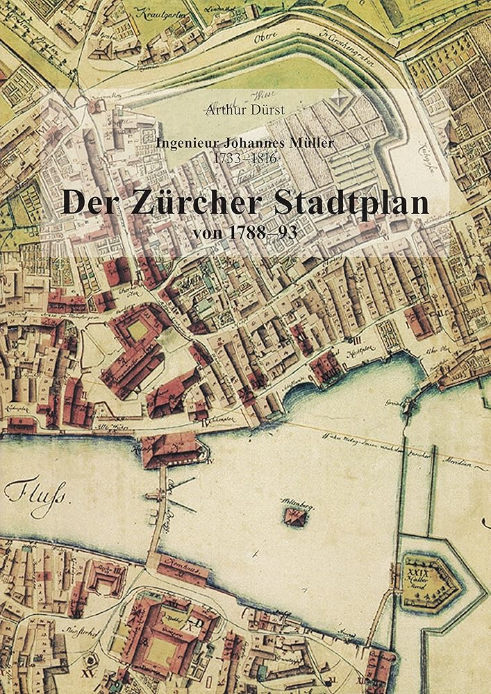 Der Zürcher Stadtplan von 1788-93. cover image
