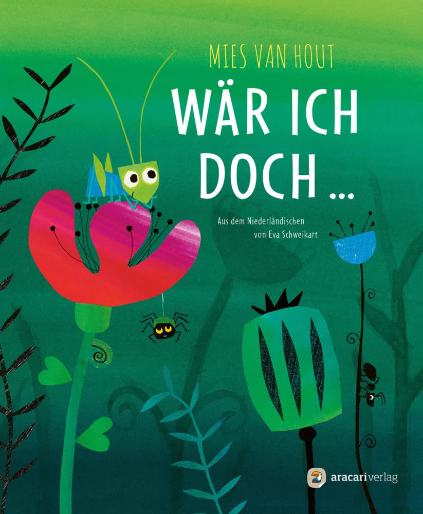 Wär ich doch …: Bilderbuch cover image