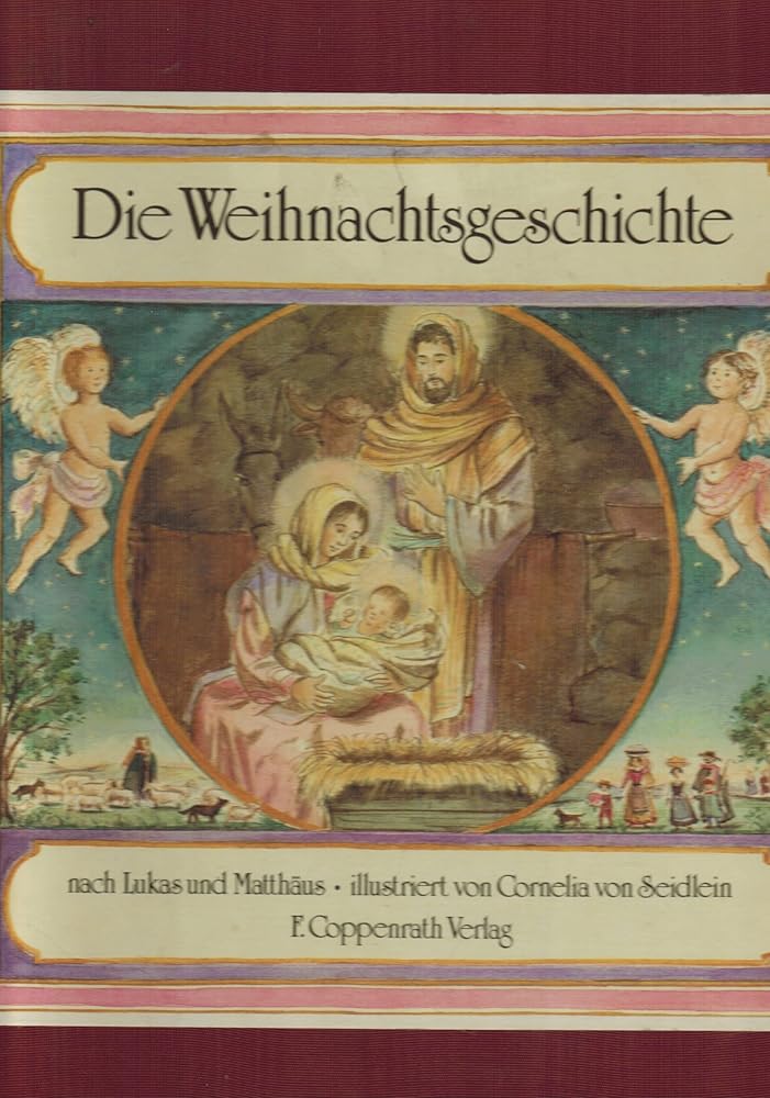 Die Weihnachtsgeschichte nach Lukas und Matthäus cover image