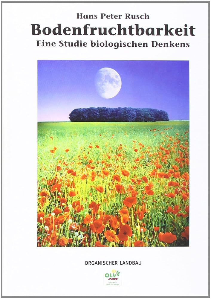 Bodenfruchtbarkeit: Eine Studie biologischen Denkens cover image