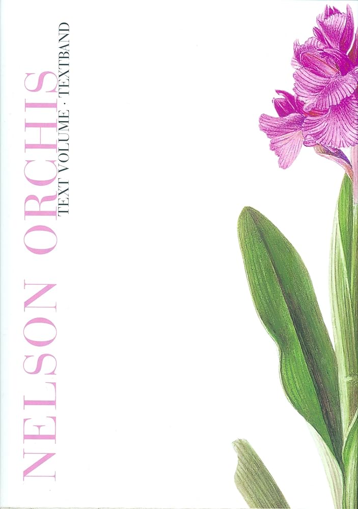 Erich Nelson's Book of the Genus Orchis cover image