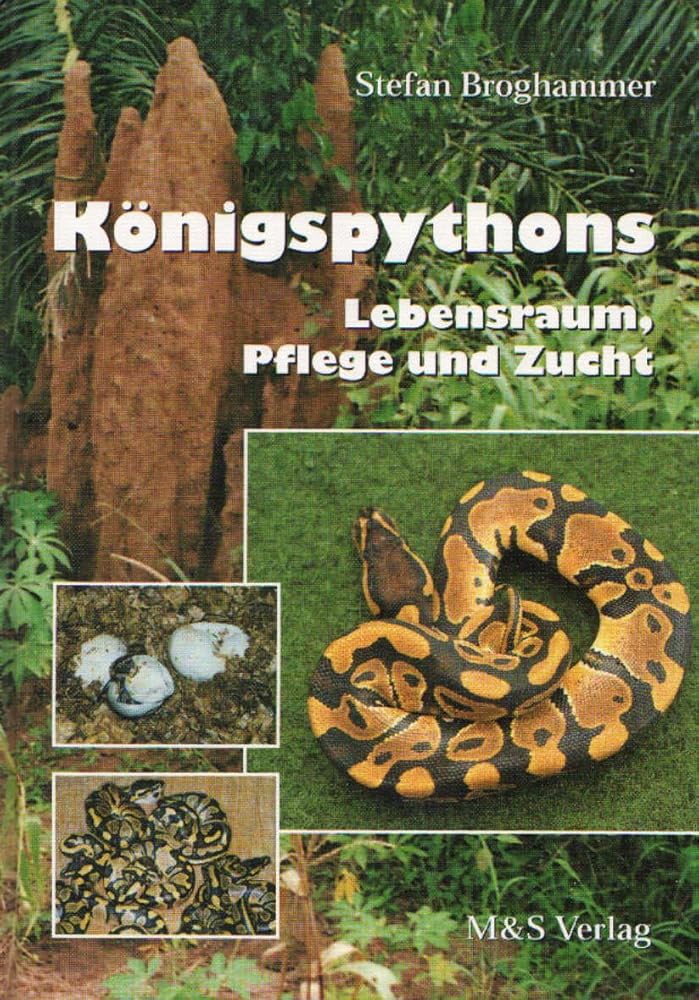 Königspythons. Lebensraum, Pflege und Zucht cover image