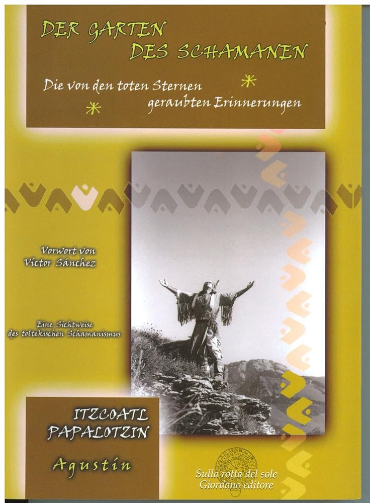 Der Garten des Schamanen. Die von den toten Sternen geraubten Erinnerungen cover image