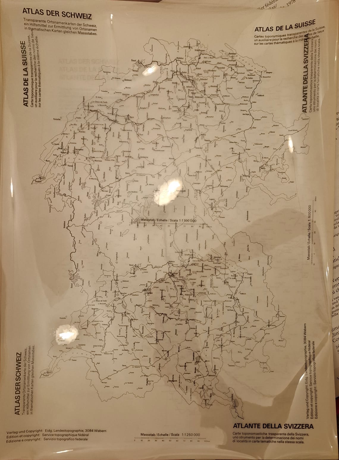 Atlas der Schweiz