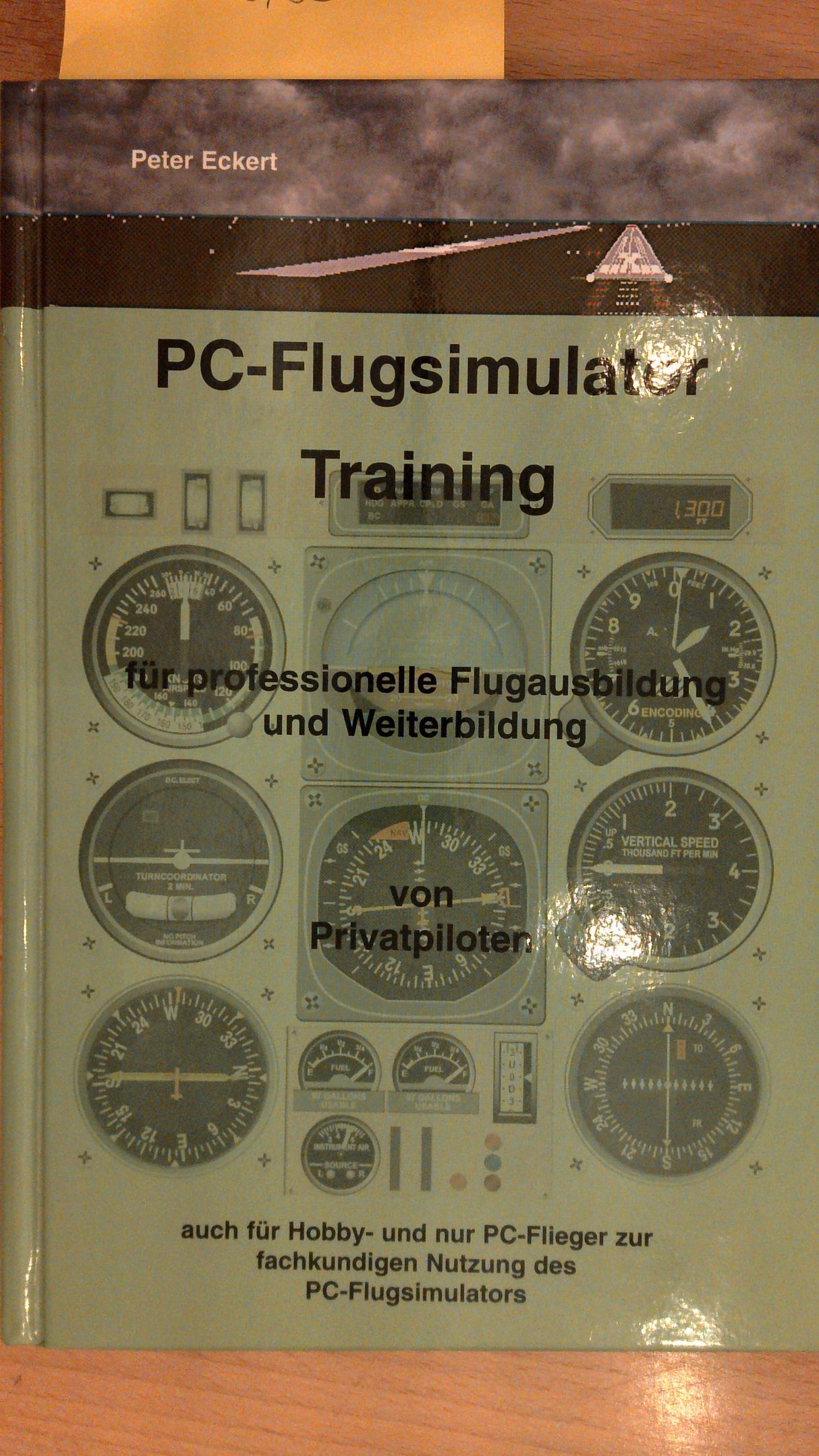 PC-Flugsimulator Training für professionelle Flugausbildung und Weiterbildung von Privatpiloten.