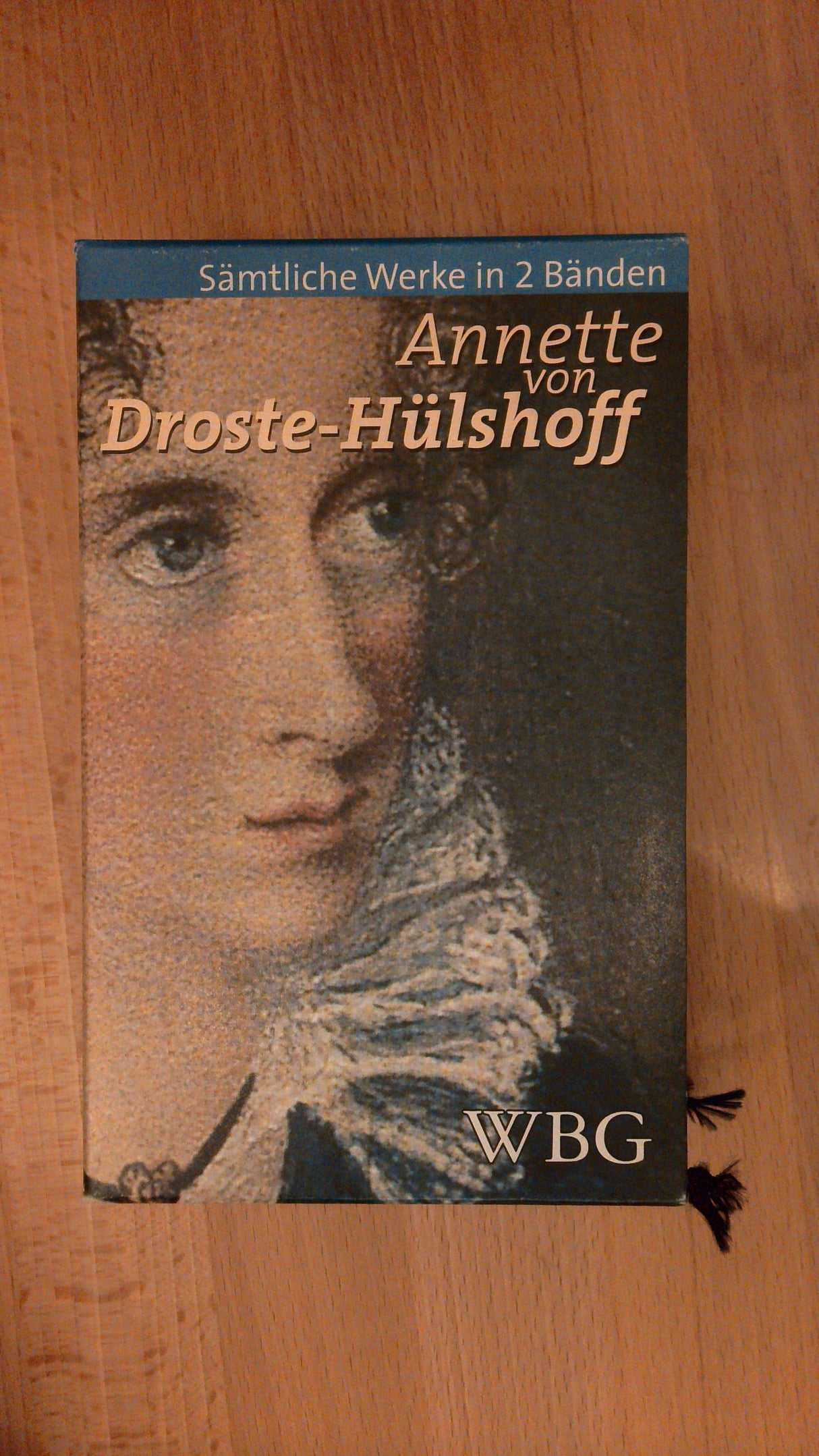 Sämtliche Werke in 2 Bänden. Band 1 : Gedichte ; Band 2 : Prosa, Versepen, Dramatische Versuche, Übersetzungen.