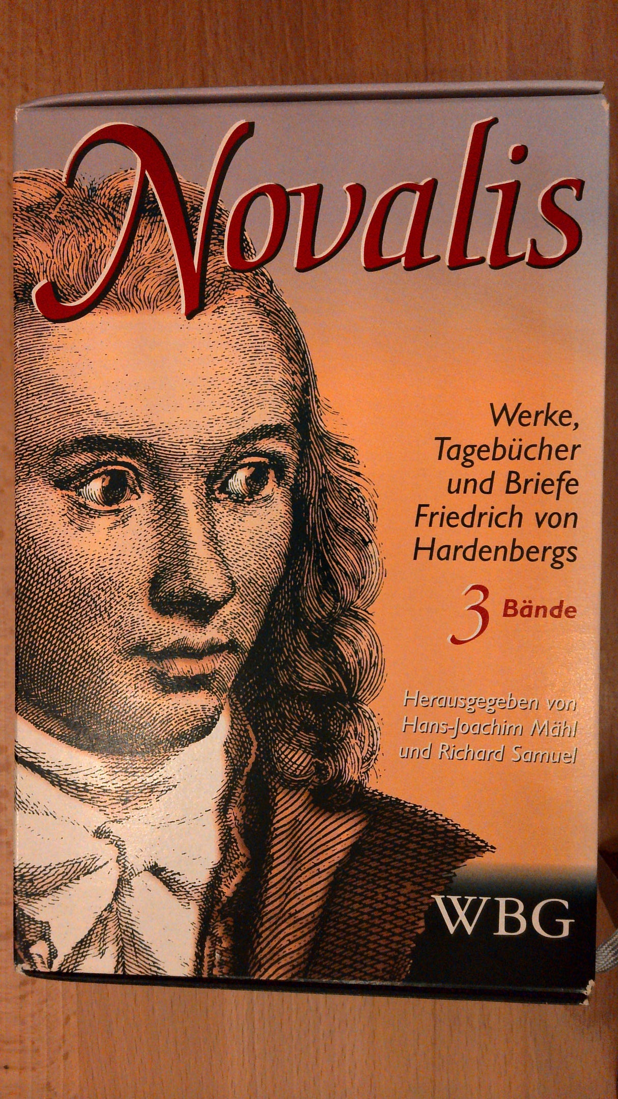 Novalis: Werke, Tagebücher und Briefe Friedrich von Hardenbergs ; 3 Bände.