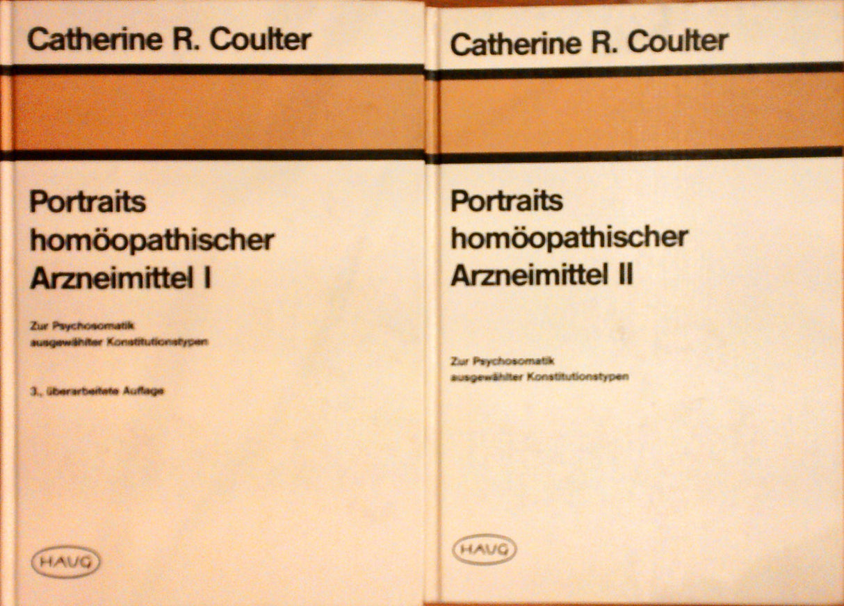 Portraits homöopathischer Arzneimittel. Band 1 + 2n