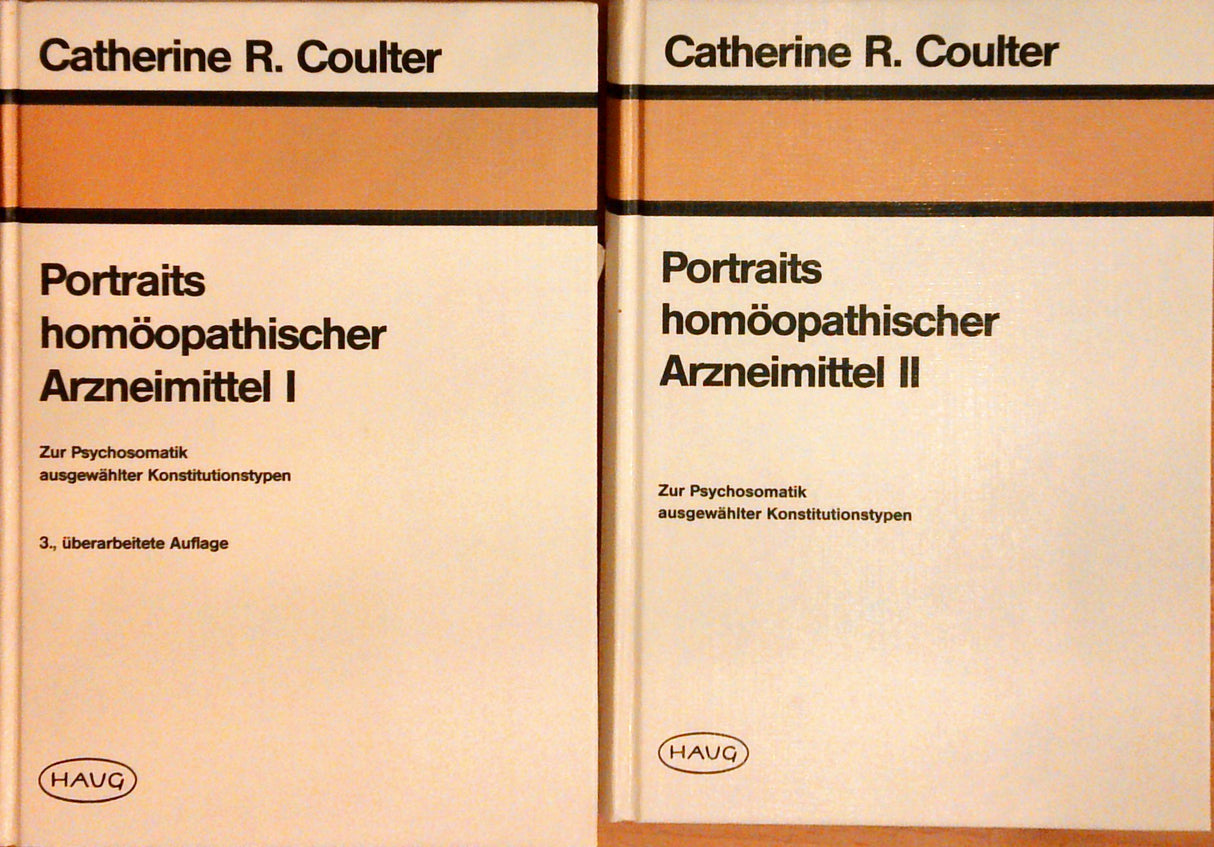 Portraits homöopathischer Arzneimittel I + II. 2 Bände