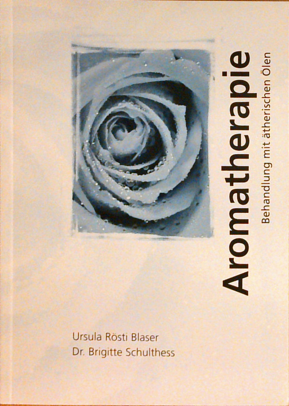 Aromatherapie. Behandlung mit ätherischen Ölen.