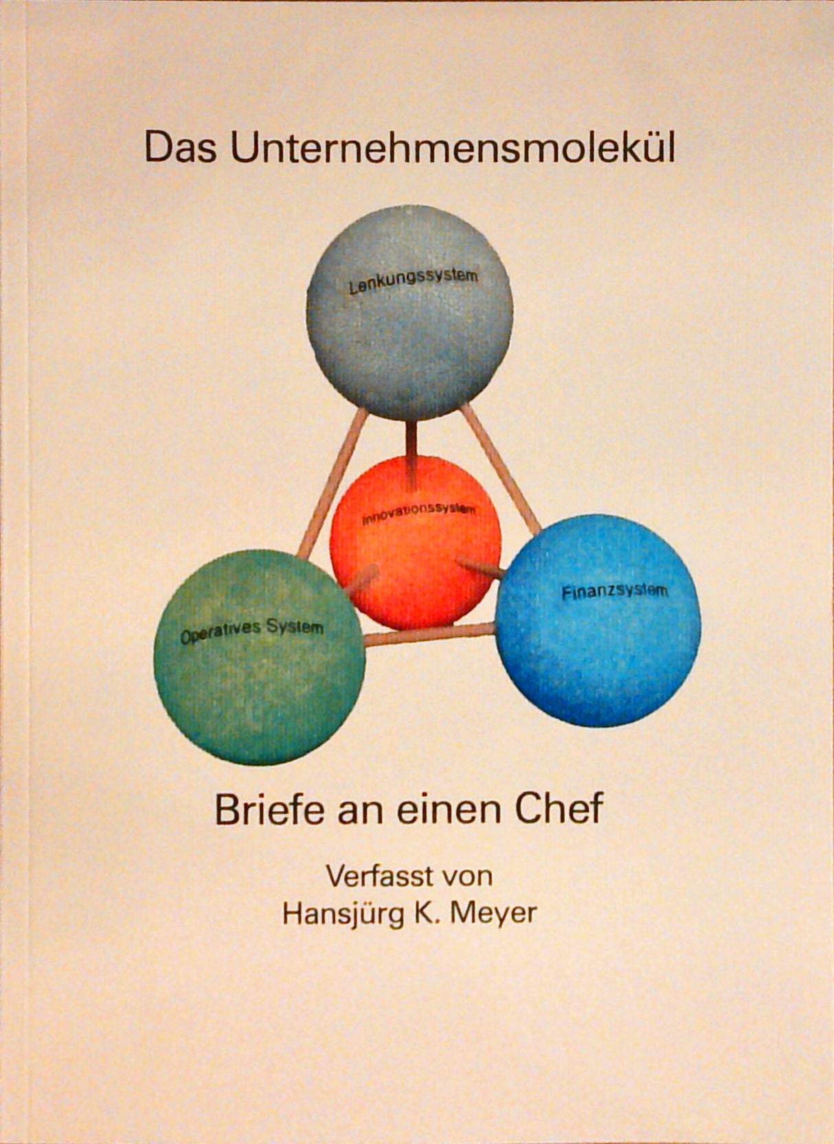 Das Unternehmensmolekül. Briefe an einen Chef.