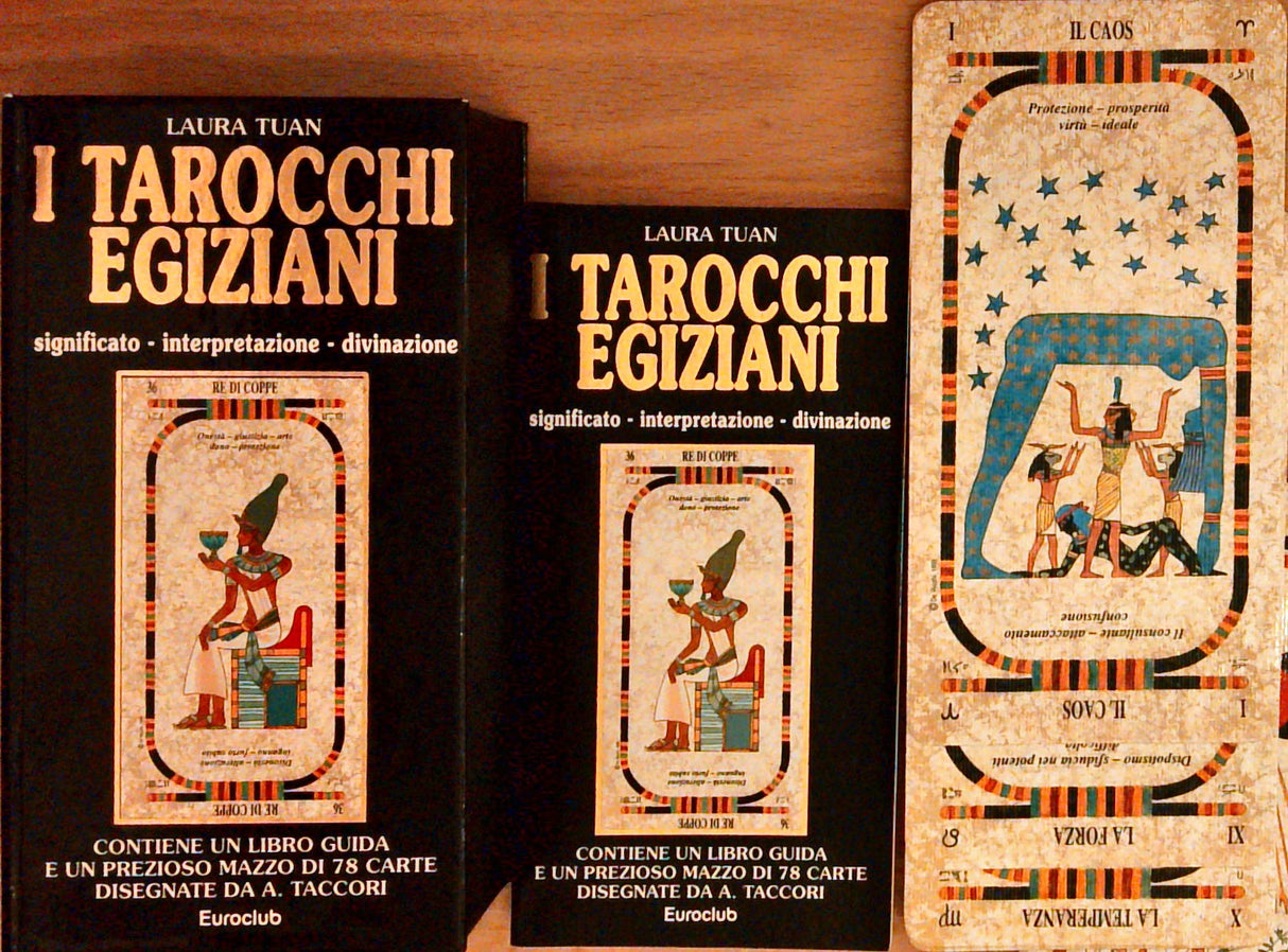 I tarocchi egiziani.