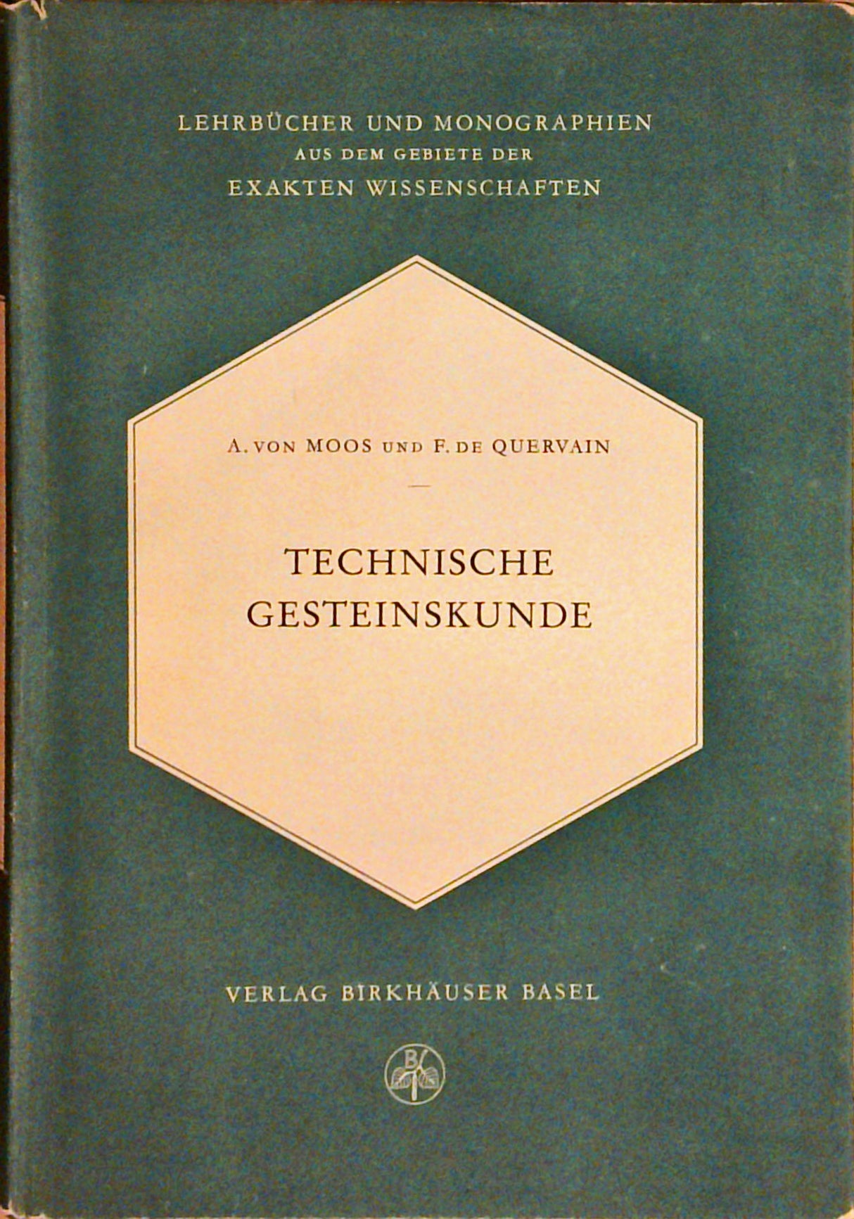 Technische Gesteinskunde.