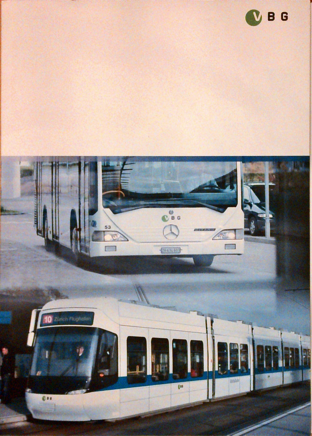 Glattalbahn. Wir bauen Mobilität